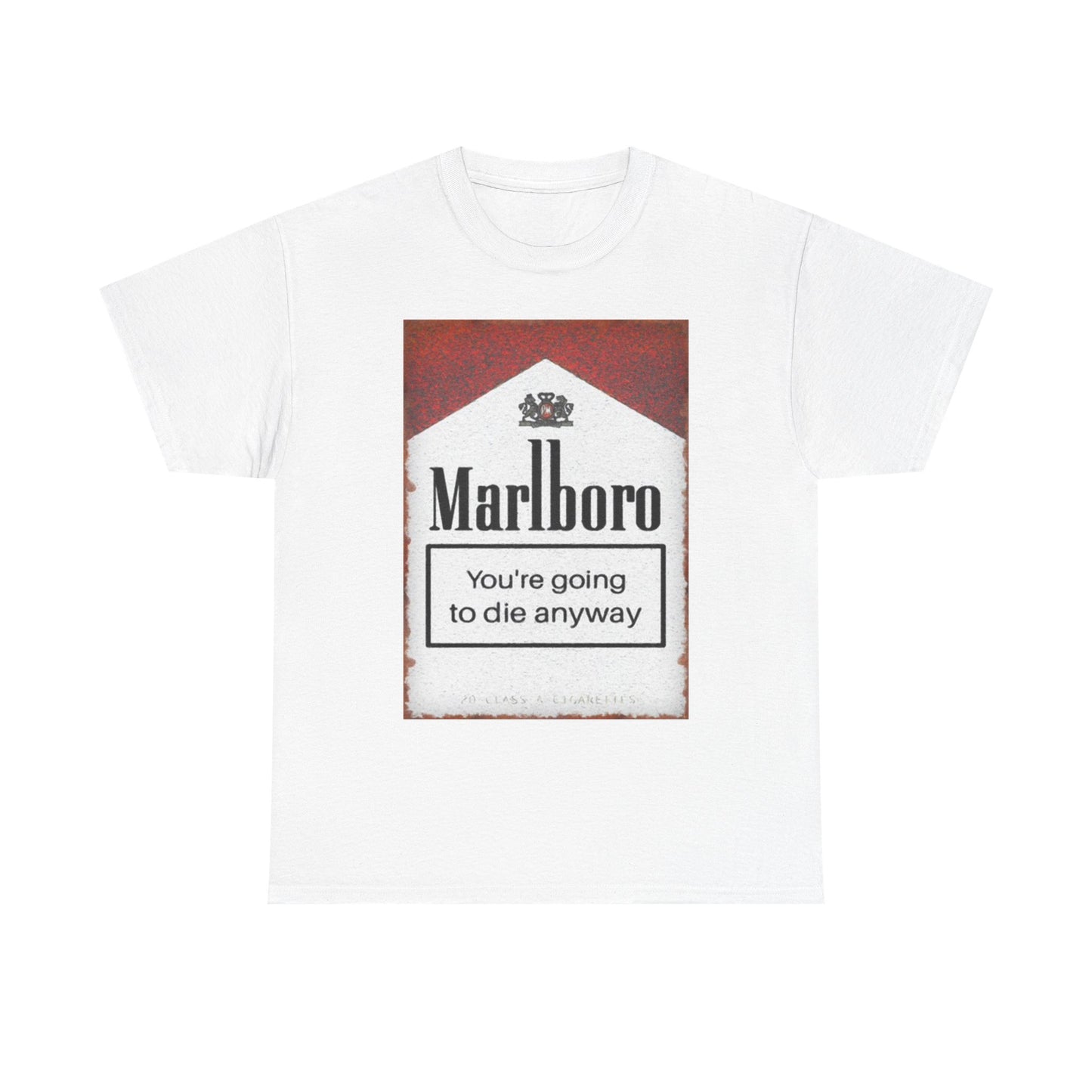 Funny Cigarette T Shirt BRAND NEW Apparel Unisex Heavy Cotton Tee