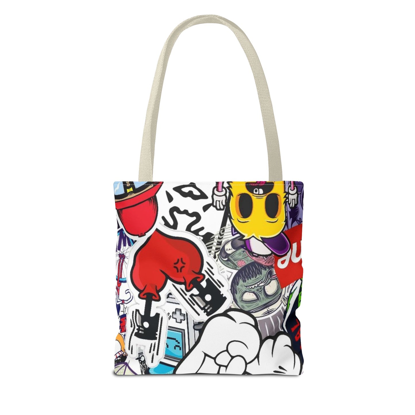 Sticker Bomb All Over Print BRAND NEW Purse, Pocketbook,Travel Tote Bag