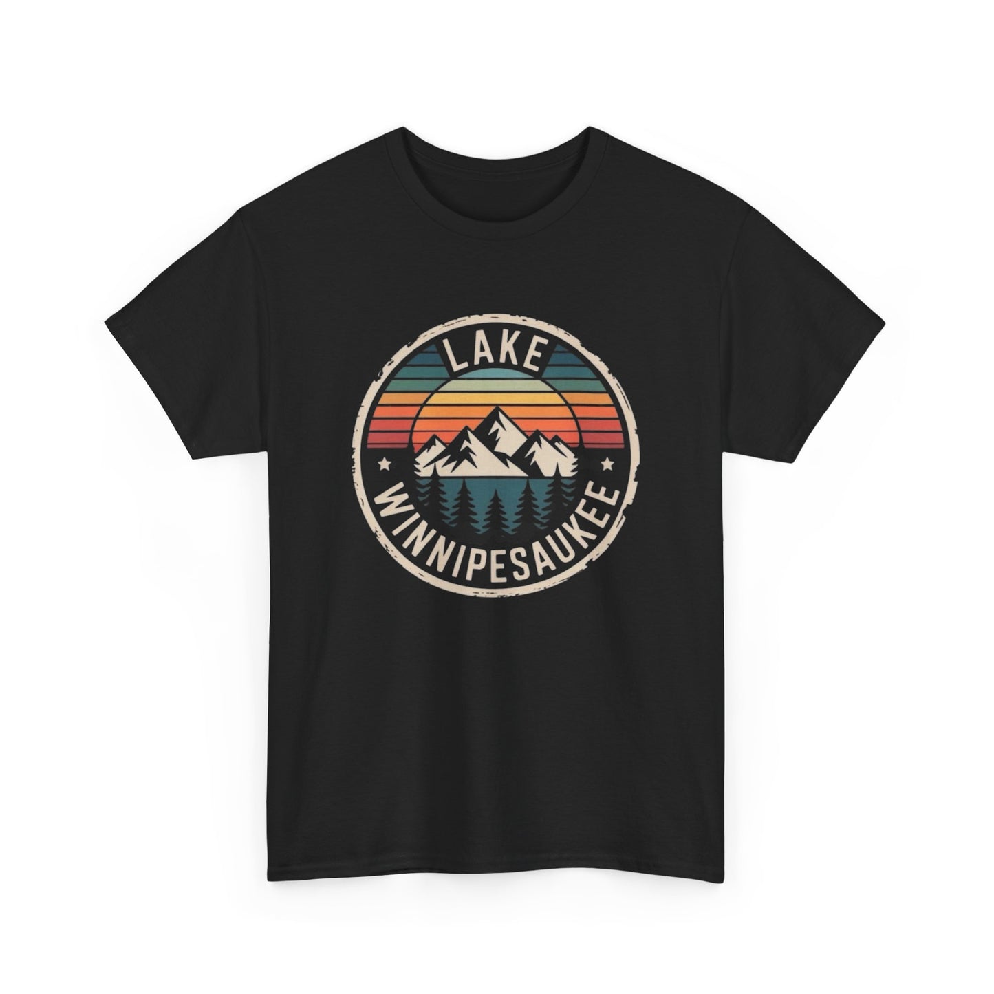 Lake Winnipesaukee Graphic T Shirt NEW Adult Tee