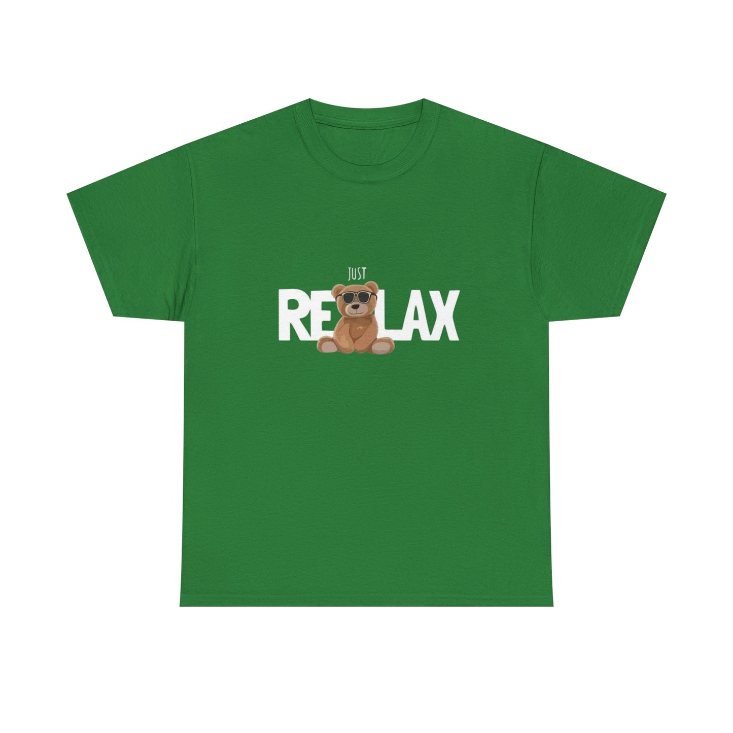 Just Relax Graphic T Shirt Unisex Heavy Cotton Tee