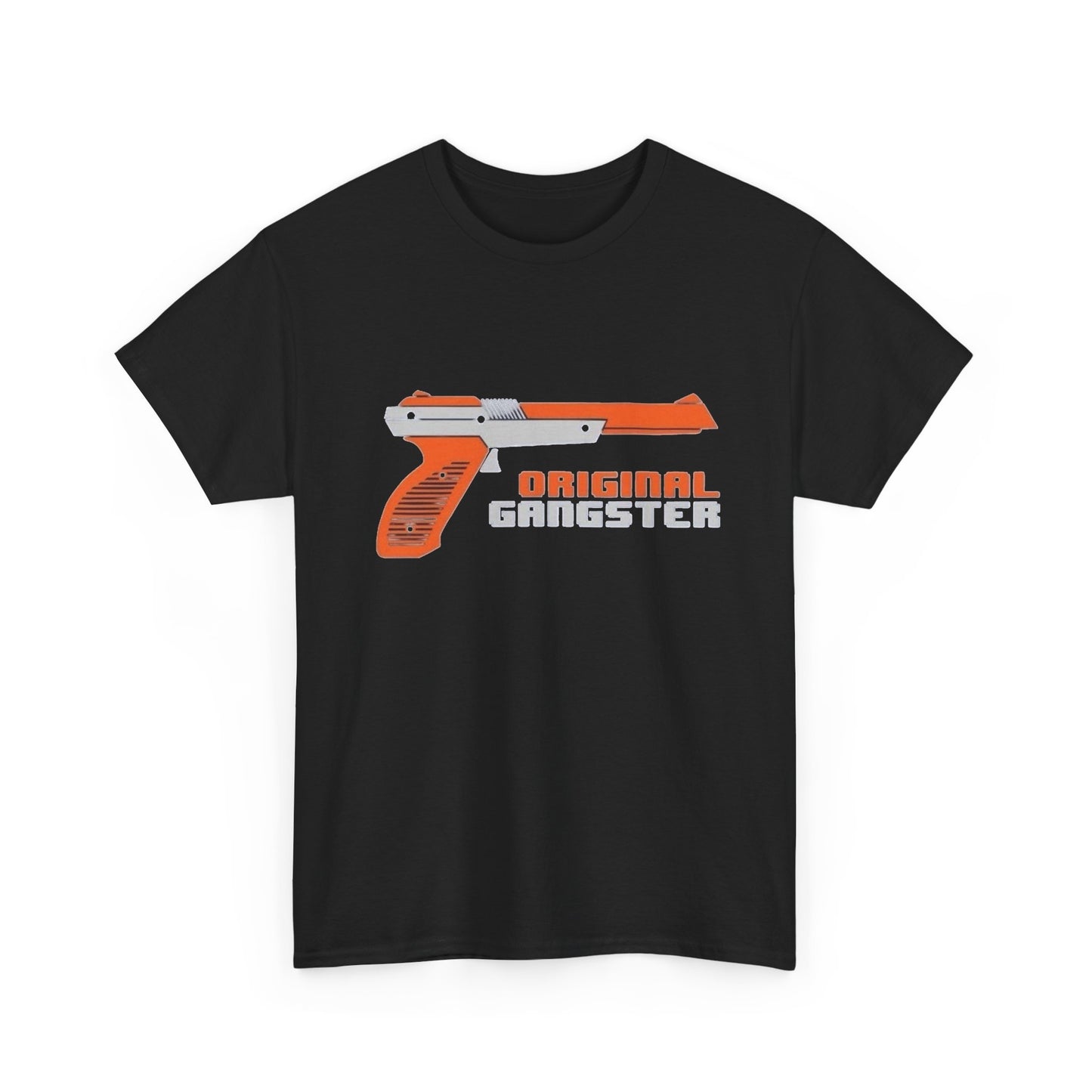 Vintage Gaming Original Gangster Graphic T Shirt NEW Adult Regular Sizing Tee