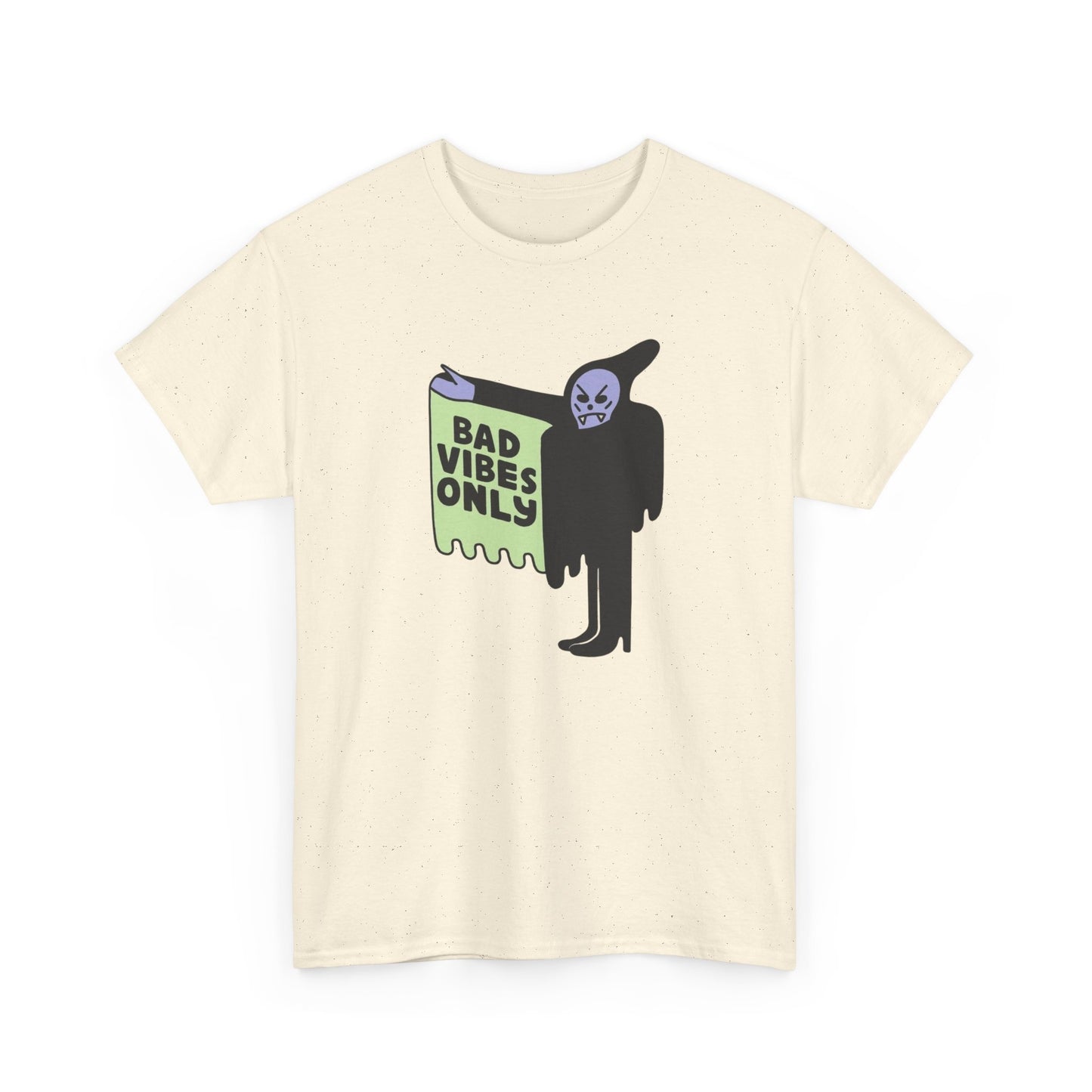 Bad Vibes Only Graphic T Shirt NEW Adult Tee