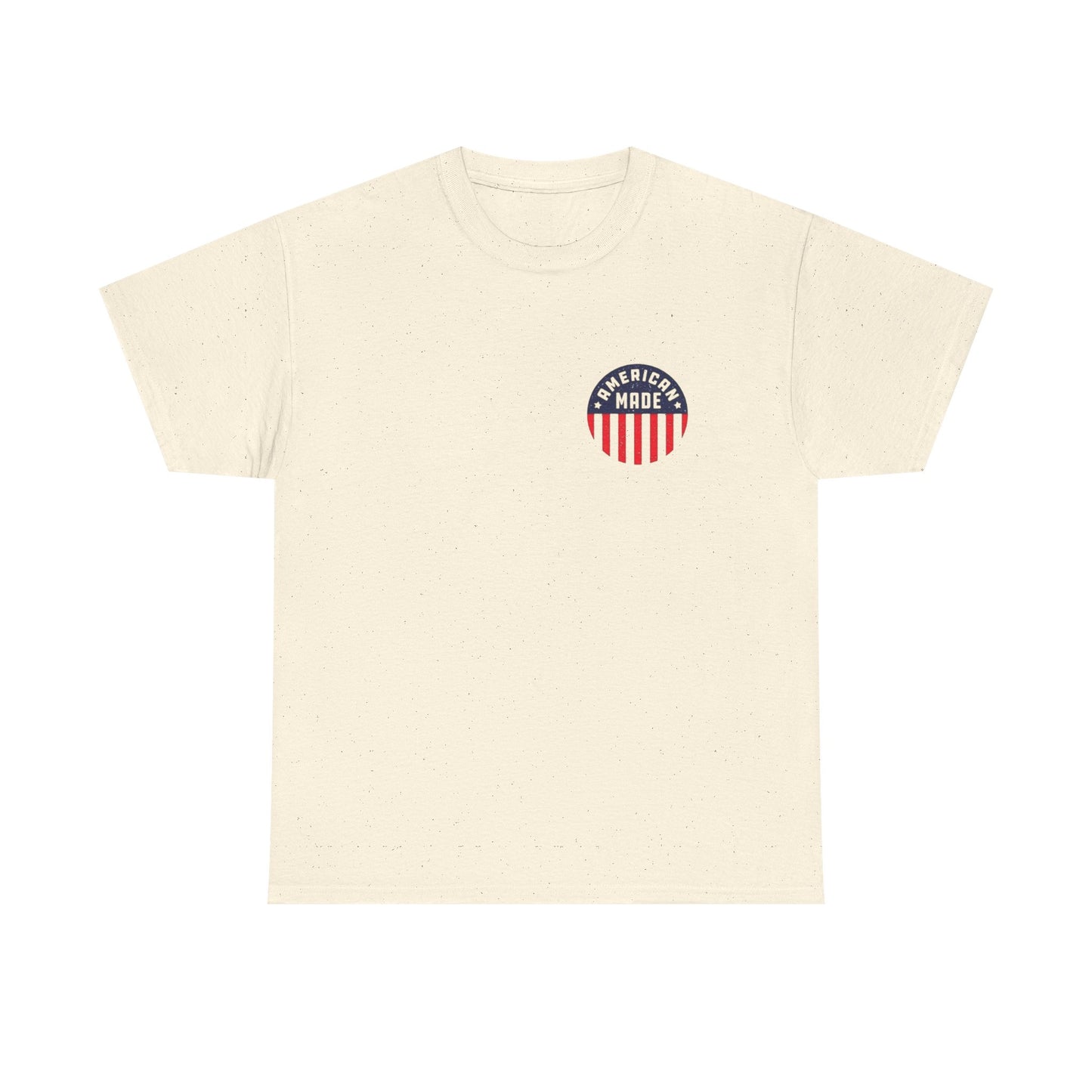 American Made Flag Graphic T Shirt NEW Adult Tee