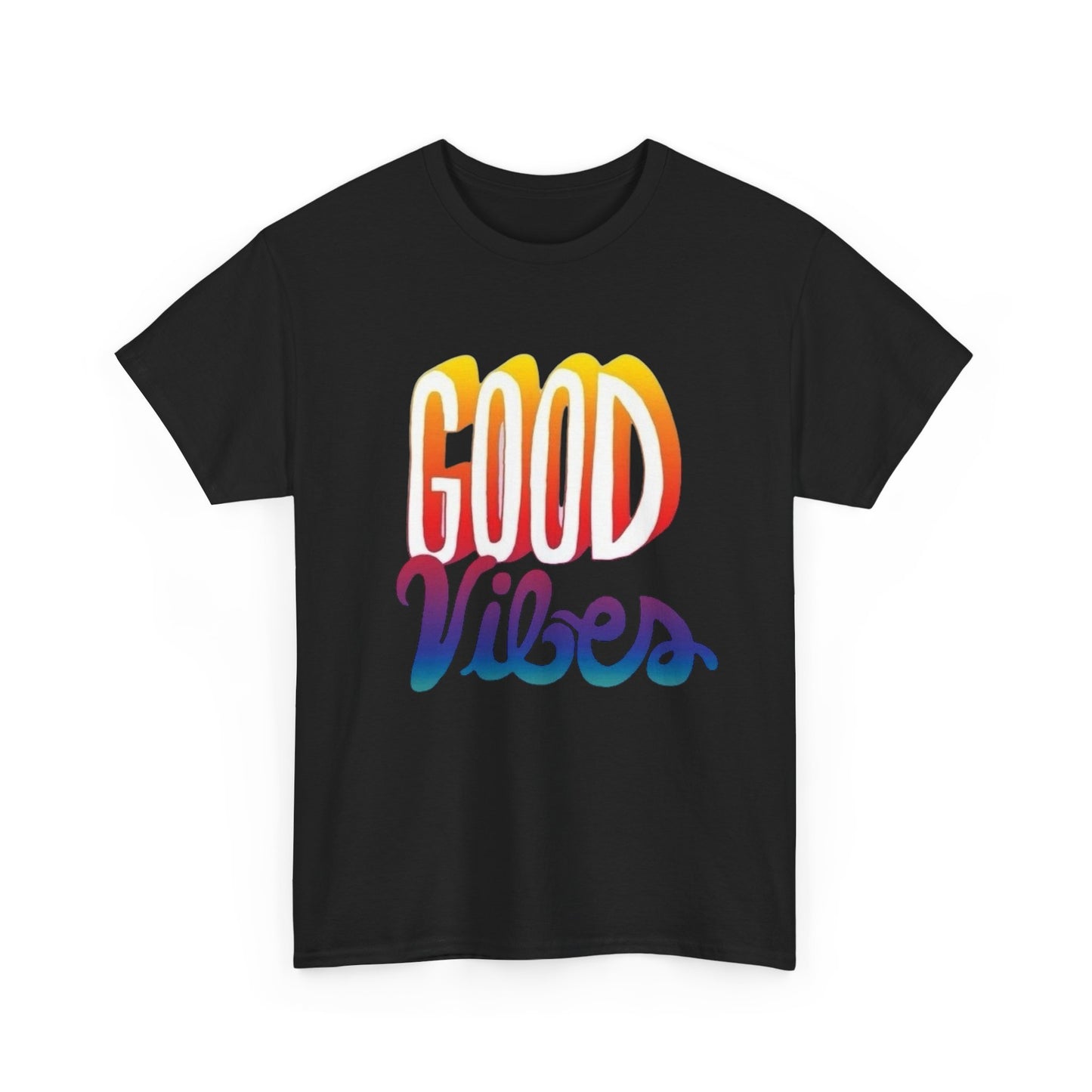 Good Vibes Graphic T Shirt Adult NEW