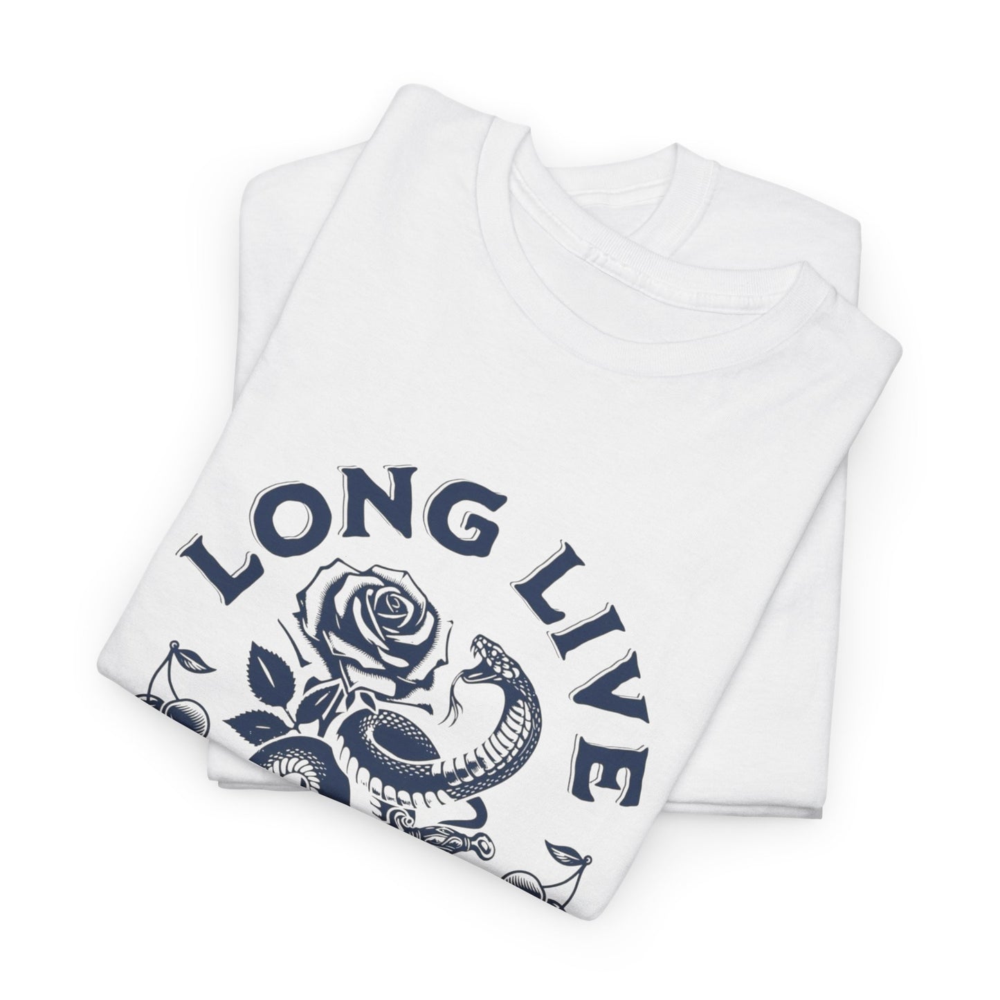 Long Live Rad Women Graphic T Shirt Women's Heavy Cotton Tee