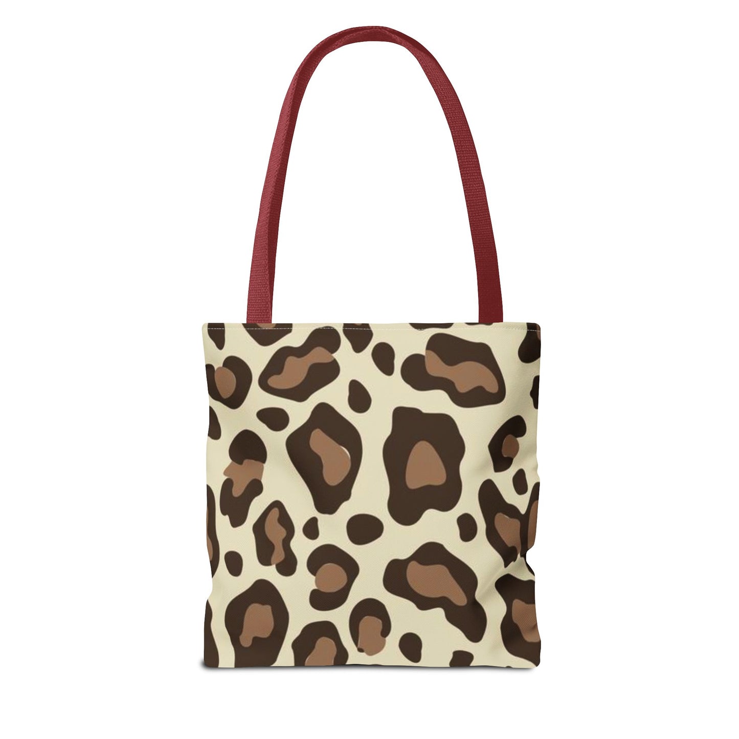 Cheetah Tan And Brown Multi Color BRAND NEW MODERN Tote Bag (AOP)