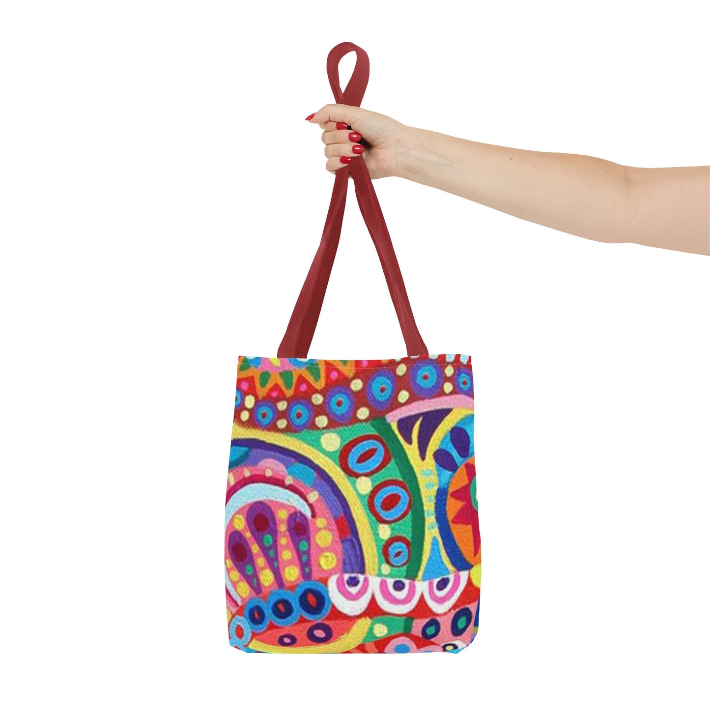 Moroccan Style BRAND NEW Modern Purse - Pocketbook - Travel Tote Bag (AOP)