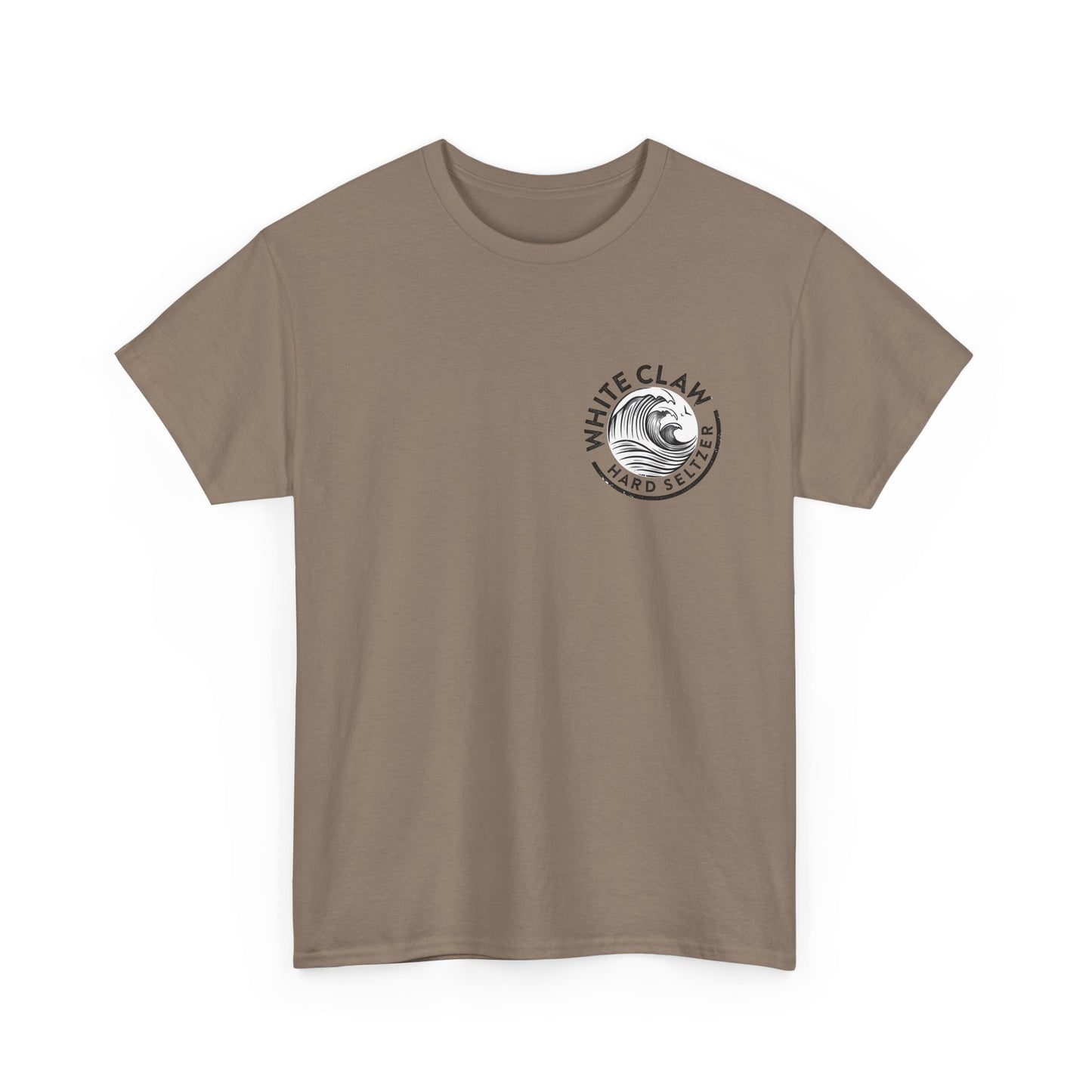 White Claw Retro Graphic T Shirt Adult NEW Unisex Heavy Cotton Tee