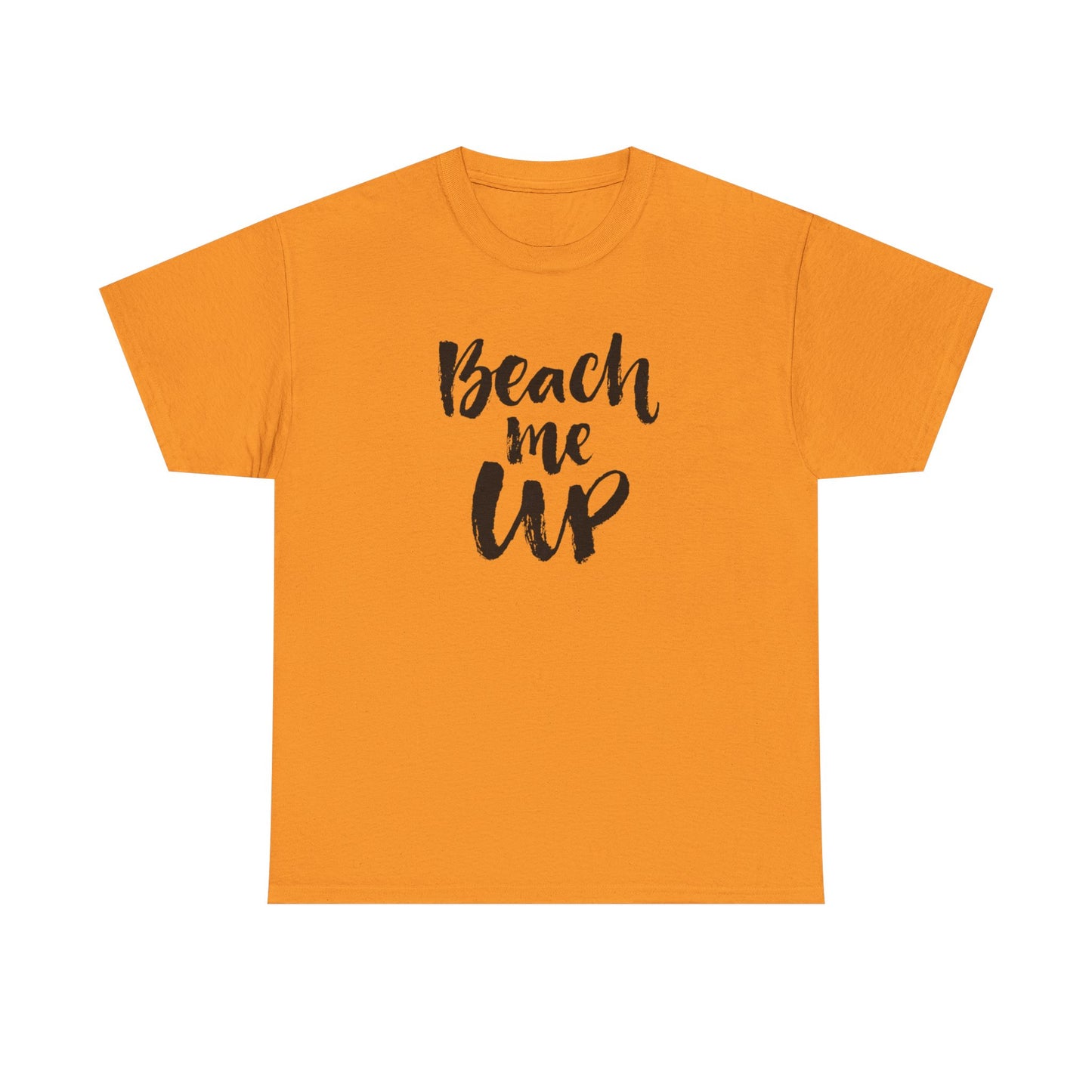 Beach Me Up Graphic T Shirt Vacation Unisex Heavy Cotton Tee