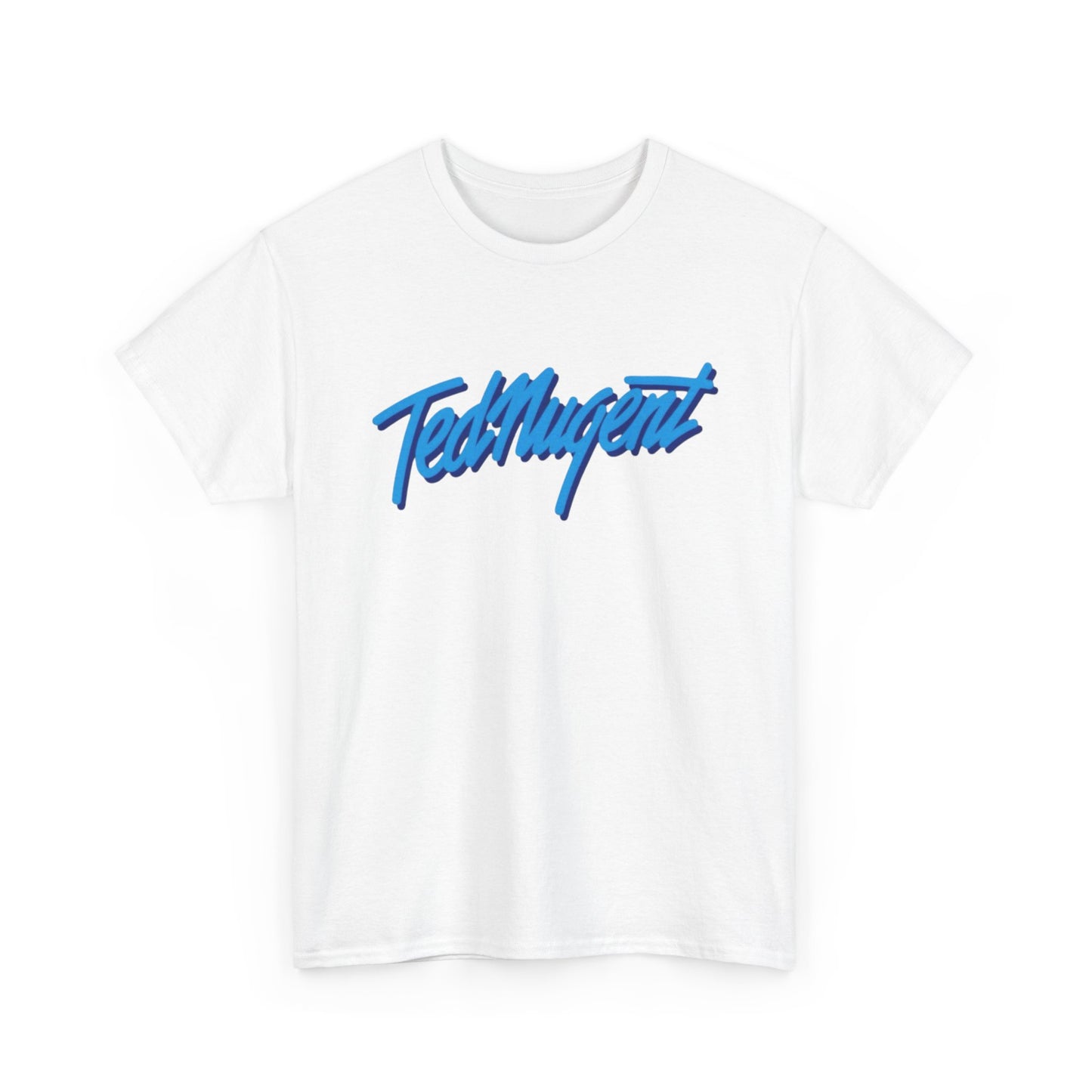 Ted Nugent Graphic T Shirt S-5XL NEW Unisex Heavy Cotton Tee