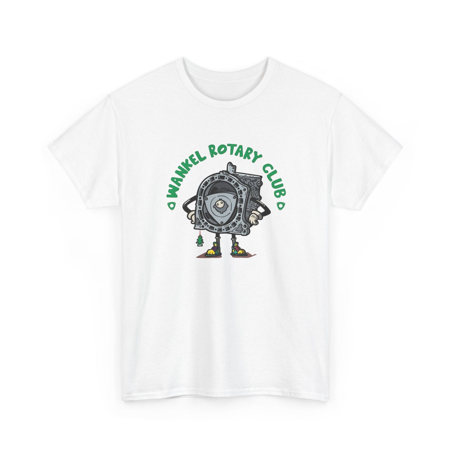 Wankel Rotary Club JDM Mazda Graphic T Shirt Unisex Gift New AMERICAN VINTAGE