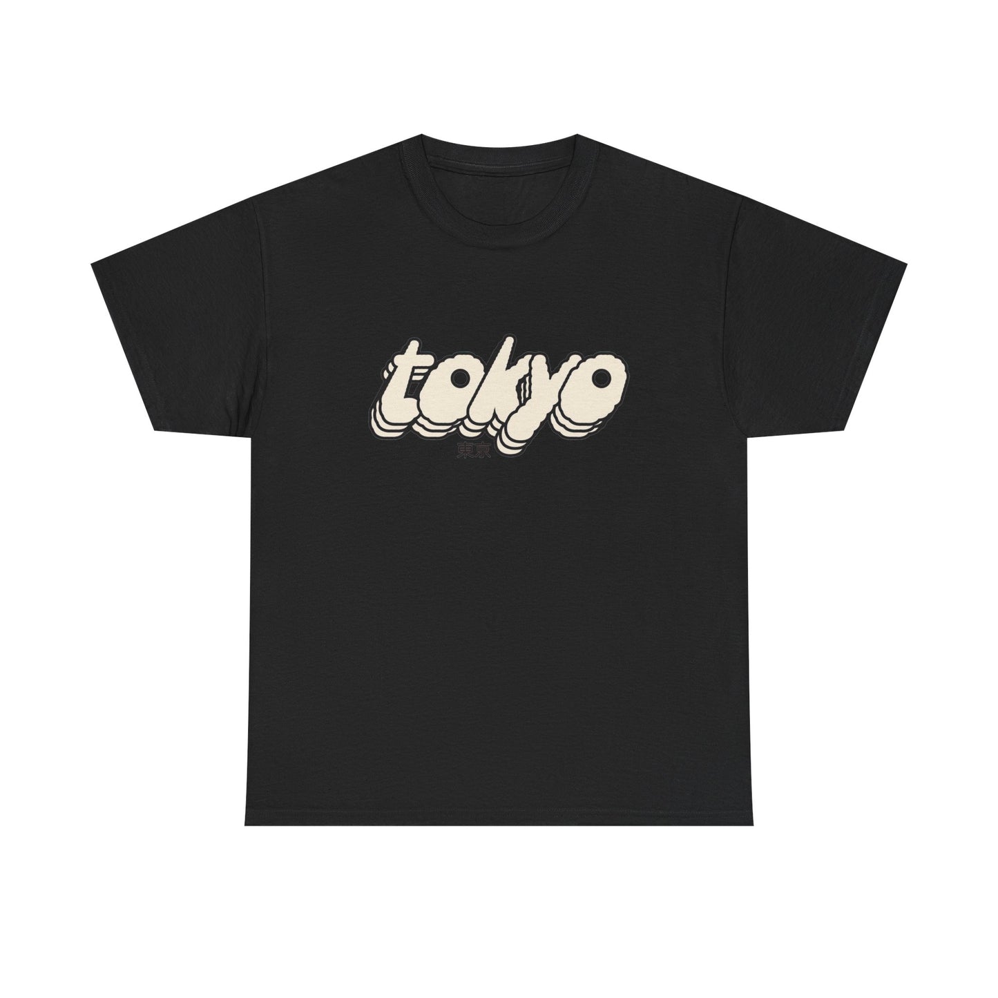 Tokyo Retro Graphic T Shirt NEW ADULT Tee Cotton