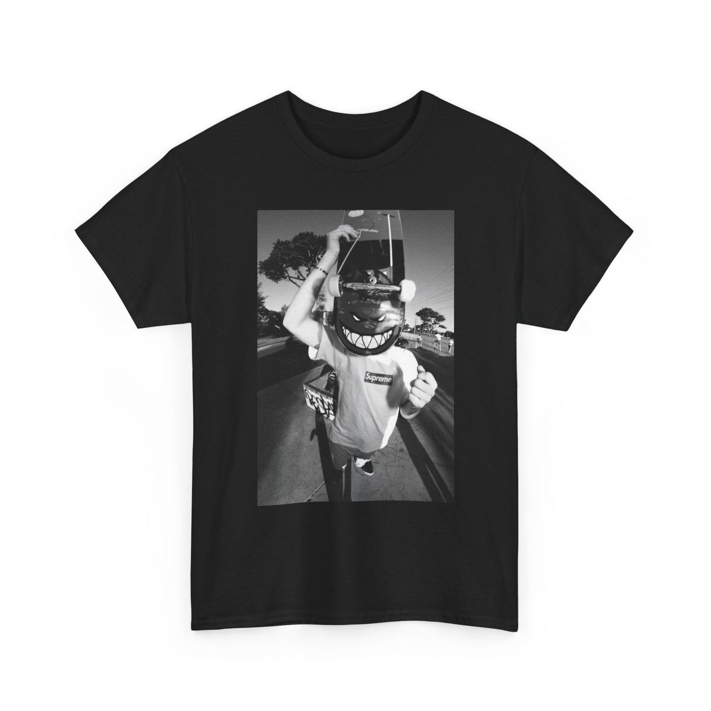 Retro Skateboarding Graphic T Shirt ADULT NEW Heavy Cotton Tee