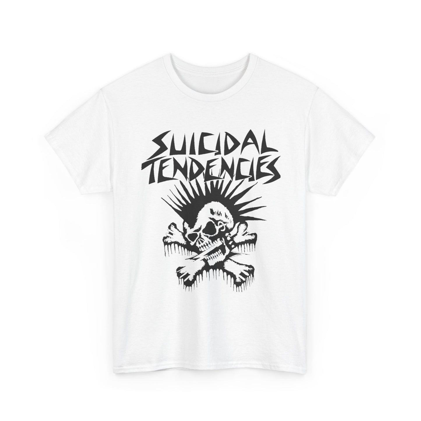 Suicidal Tendencies Graphic T Shirt Unisex Heavy Cotton Tee