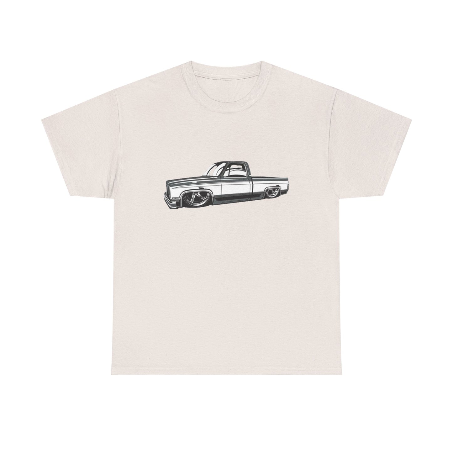 Square Body Chevy Retro Graphic T Shirt NEW Unisex Heavy Cotton Tee