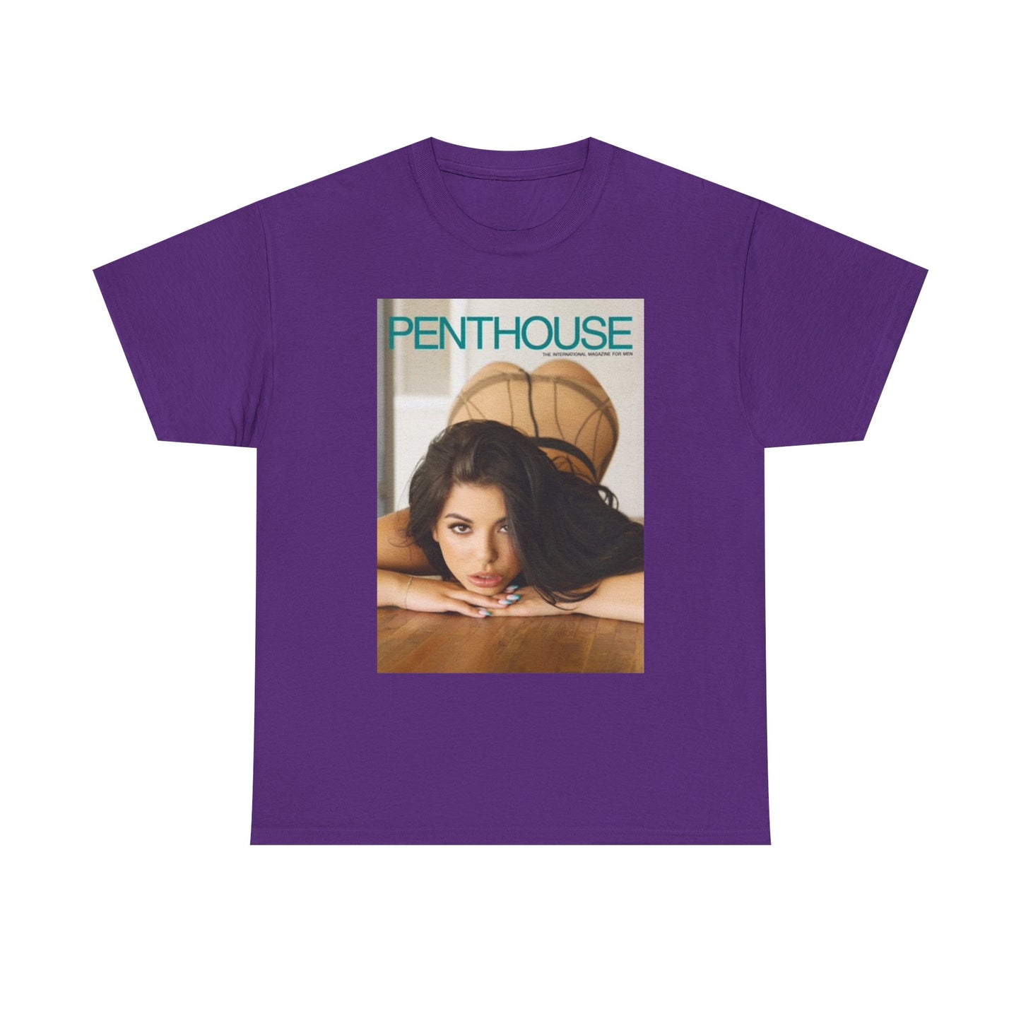 Penthouse Graphic T Shirt Vintage Onlyfans Sexy Unisex Heavy Cotton Tee