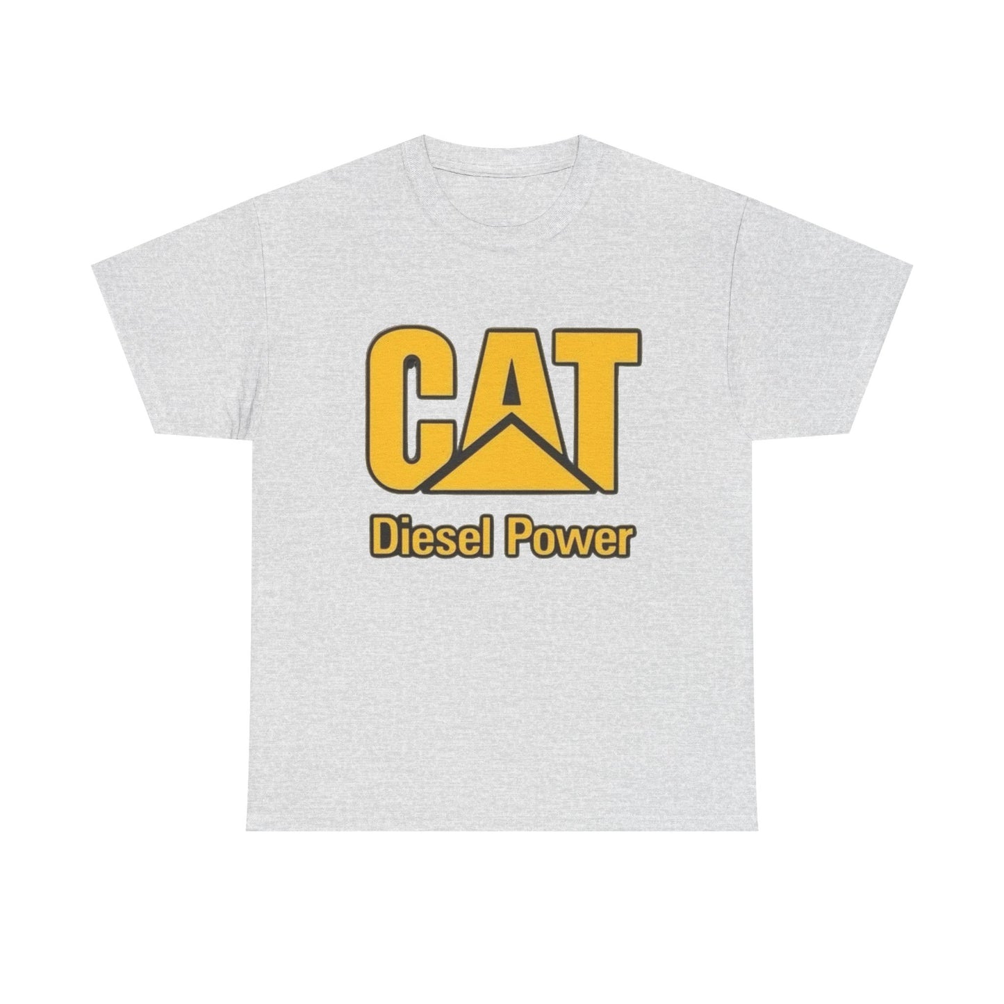 CAT Diesel Power Equipment Graphic T Shirt Unisex Heavy Cotton Tee NEW