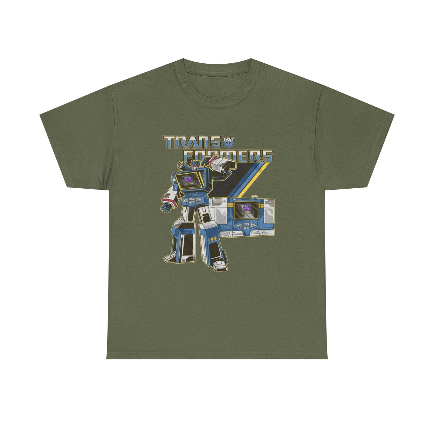 Transformers Toys Retro Graphic T Shirt ADULT NEW