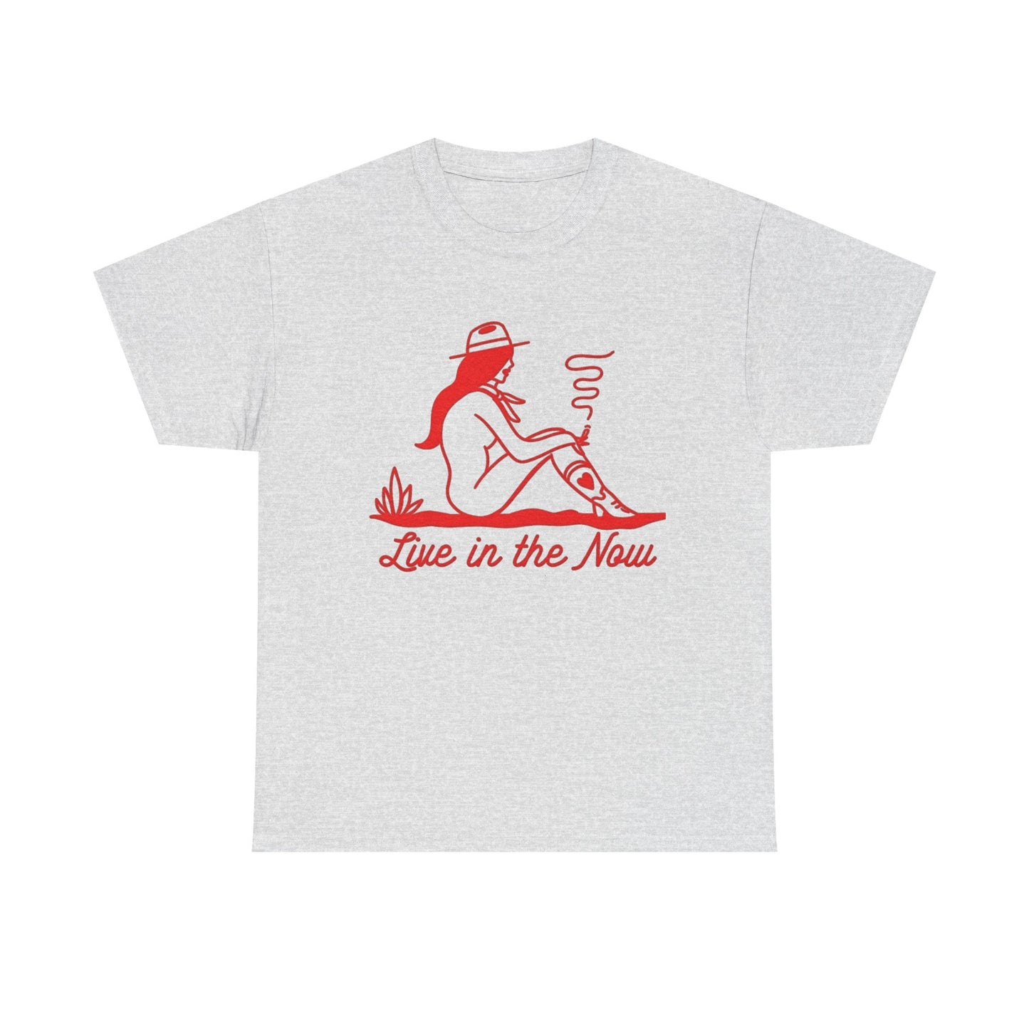Live In The Now Western Graphic T Shirt NEW ADULT