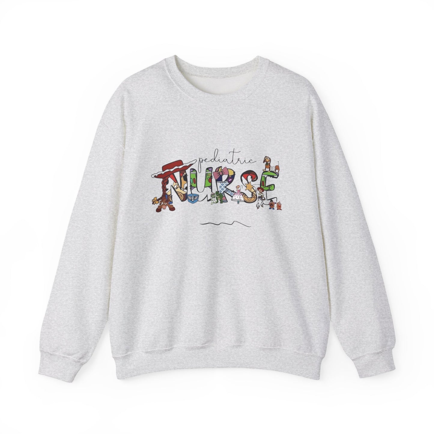 Pediatric Nurse Cute Sweater NEW Unisex Heavy Blend™ Crewneck Sweatshirt