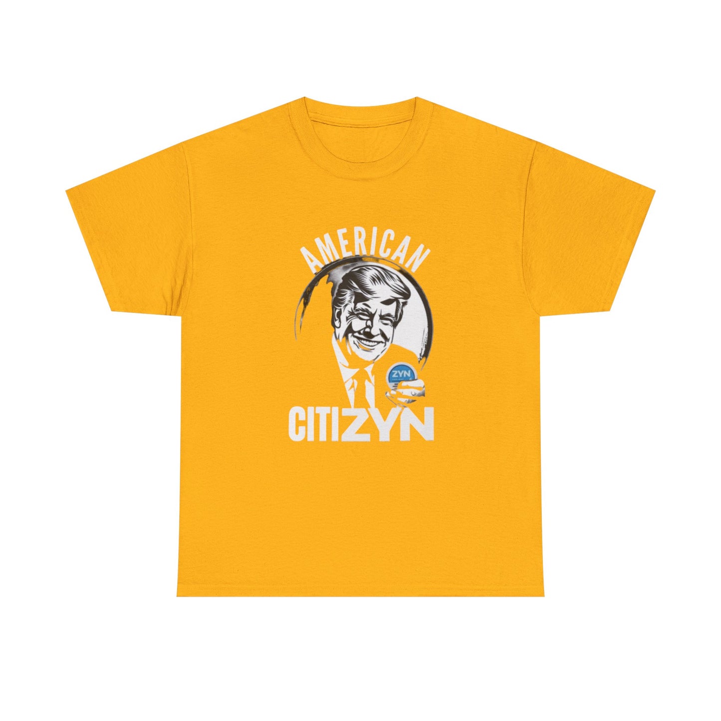 ZYN T-shirt funny Trump Shane Gillis Tucker Newport graphic Heavy Cotton Tee