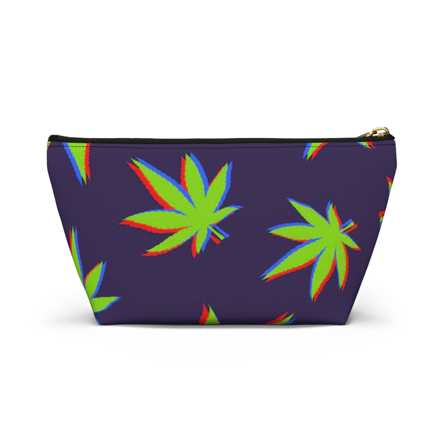 Groovy Weed 420 Travel Bag Multi ColorAccessory Pouch w T-bottom