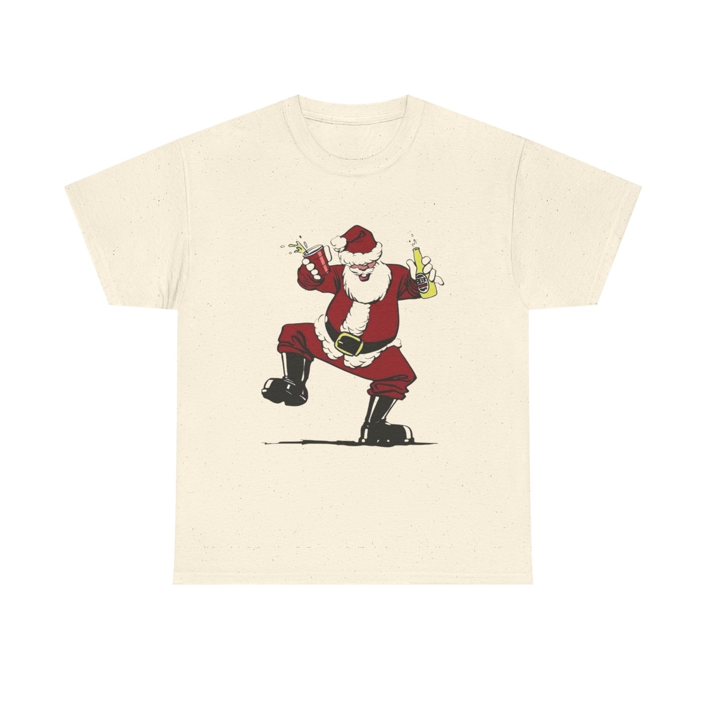 Bad Santa Funny Graphic T Shirt NEW ADULT