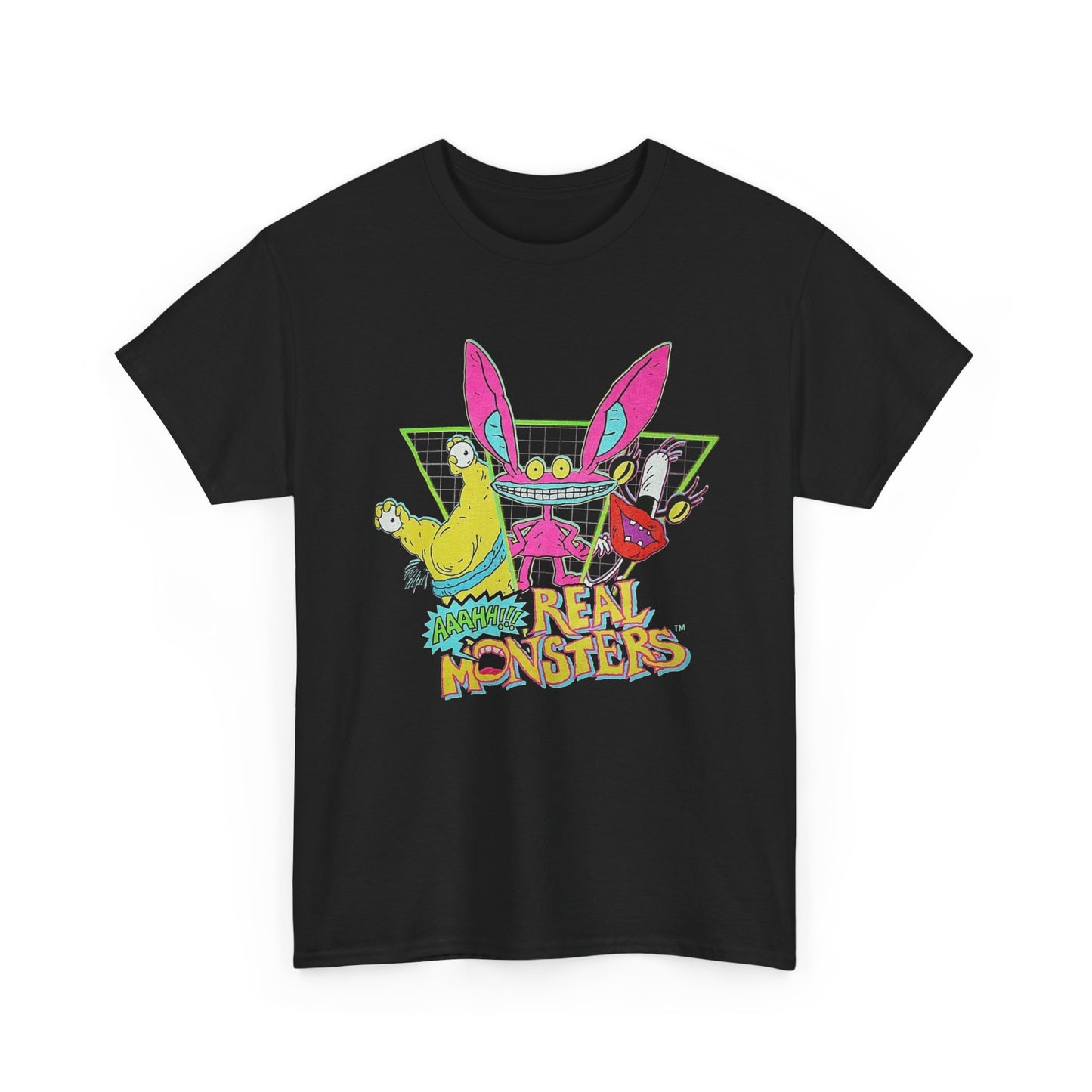 Real Monsters Vintage Graphic T Shirt NEW ADULT Tee