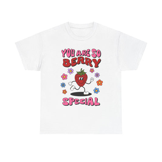 Berry Special Graphic T Shirt Unisex Heavy Cotton Tee