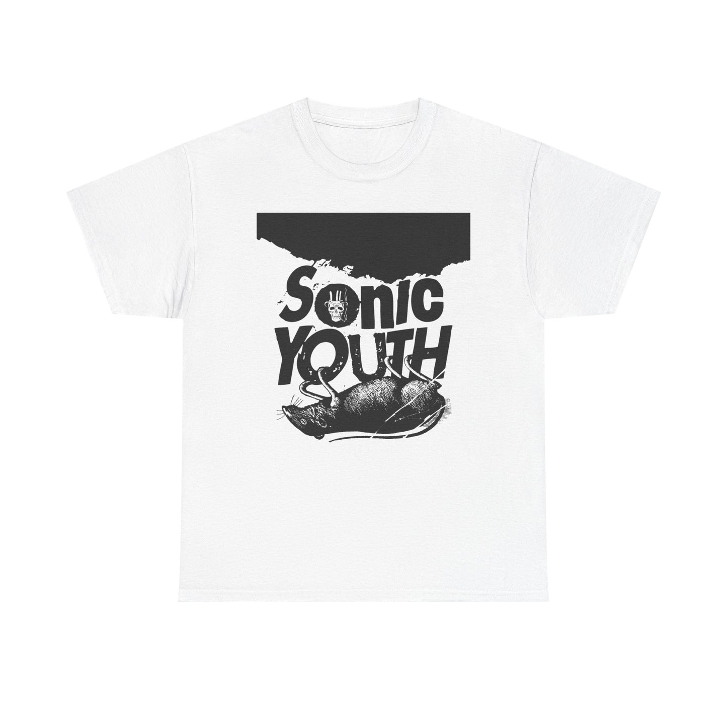 Sonic Youth Vintage Graphic T Shirt NEW ADULT Heavy Cotton Tee