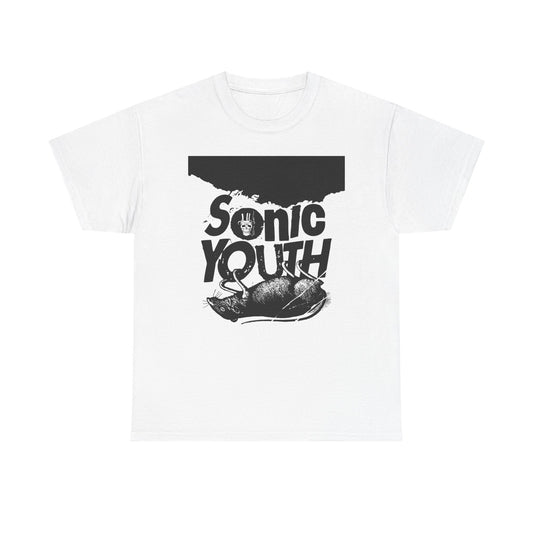 Sonic Youth Vintage Graphic T Shirt NEW ADULT Heavy Cotton Tee