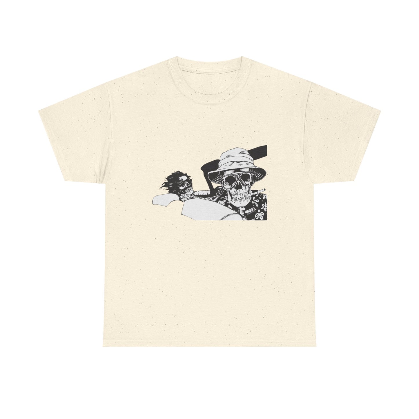 Fear And Loathing Vintage Hunter T Shirt Unisex Heavy Cotton Tee