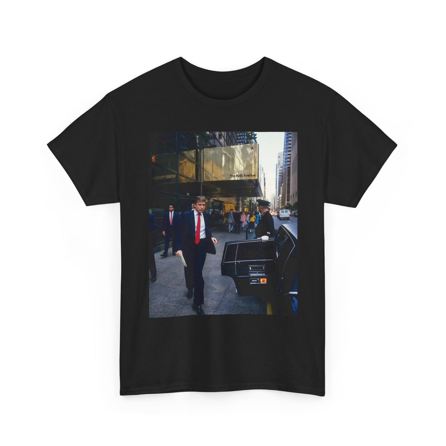 Trump New York 90s Graphic T Shirt Vintage Retro Unisex Heavy Cotton Tee
