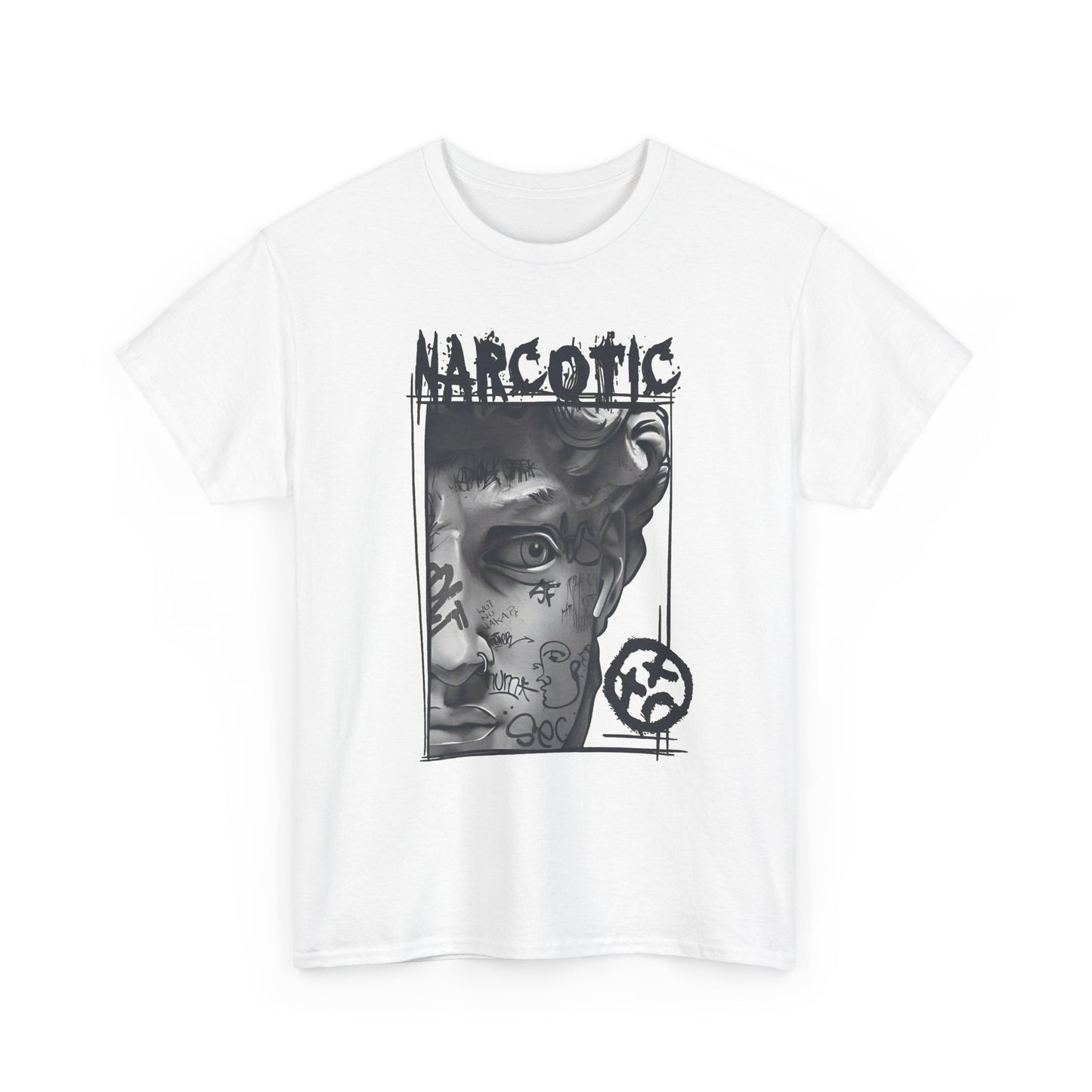 Narcotic Graphic T Shirt Unisex Heavy Cotton Tee
