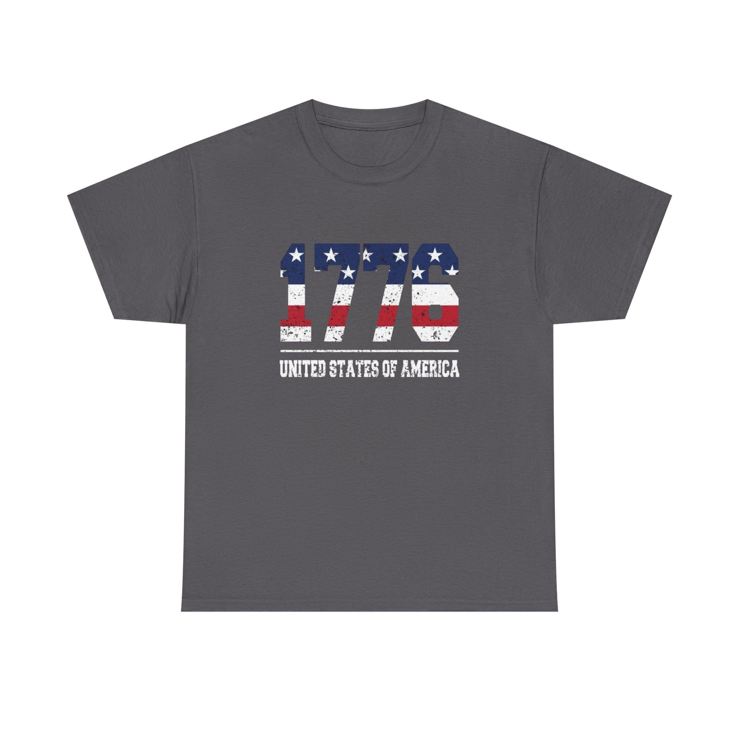 1776 United States Of America Graphic T Shirt ADULT NEW