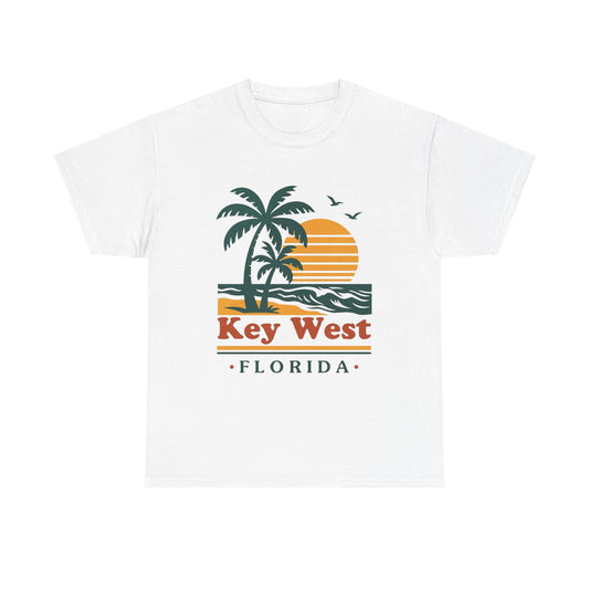 Key West Florida Graphic T Shirt Unisex Adults NEW