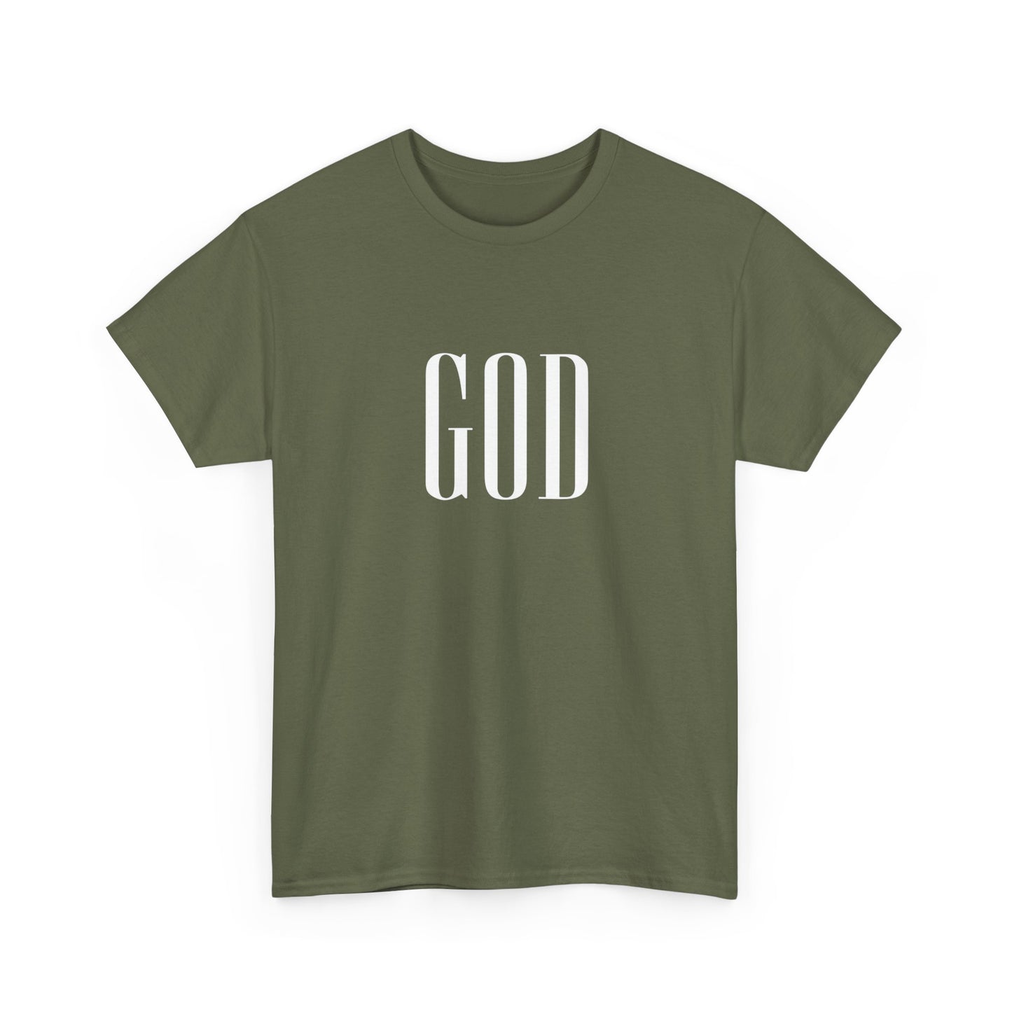 GOD Jesus Religion MULTIPLE COLORS Graphic T Shirt ADULT NEW