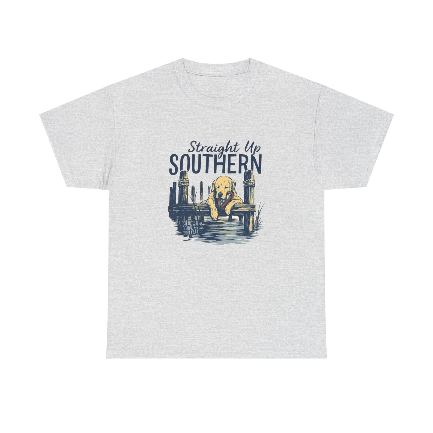 Straight Up Southern Graphic T Shirt ALL SIZES Tee Unisex Heavy Cotton