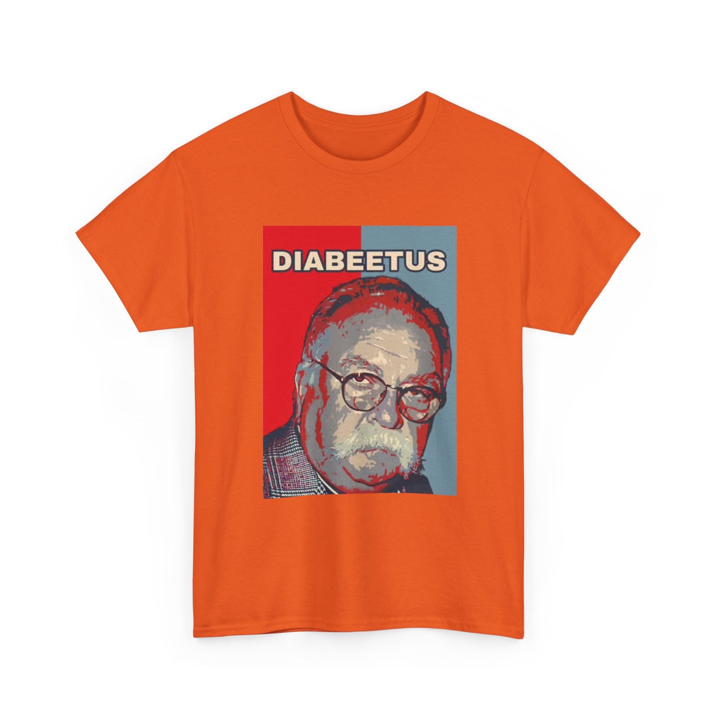 Diabeetus Funny Shirt Comedy Dad Joke Gift Unisex Heavy Cotton Tee