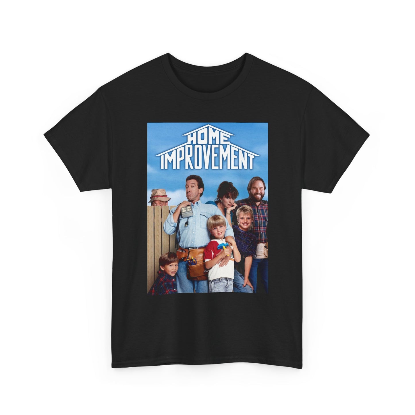 Home Improvement Retro Graphic T Shirt NEW Unisex Heavy Cotton Tee