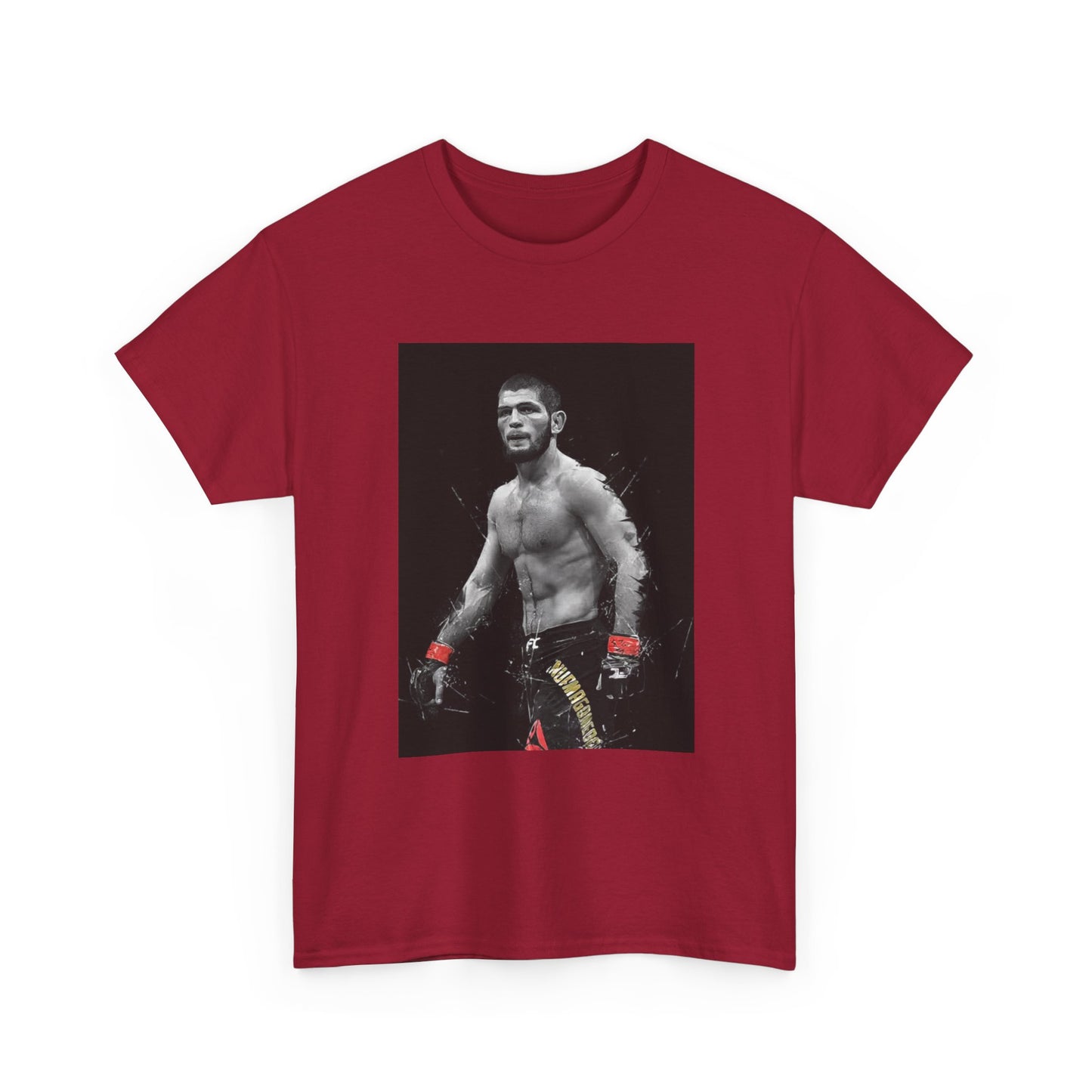 Khabib Tshirt UFC Conor Mcgregor MMA Russian Unisex Heavy Cotton Tee