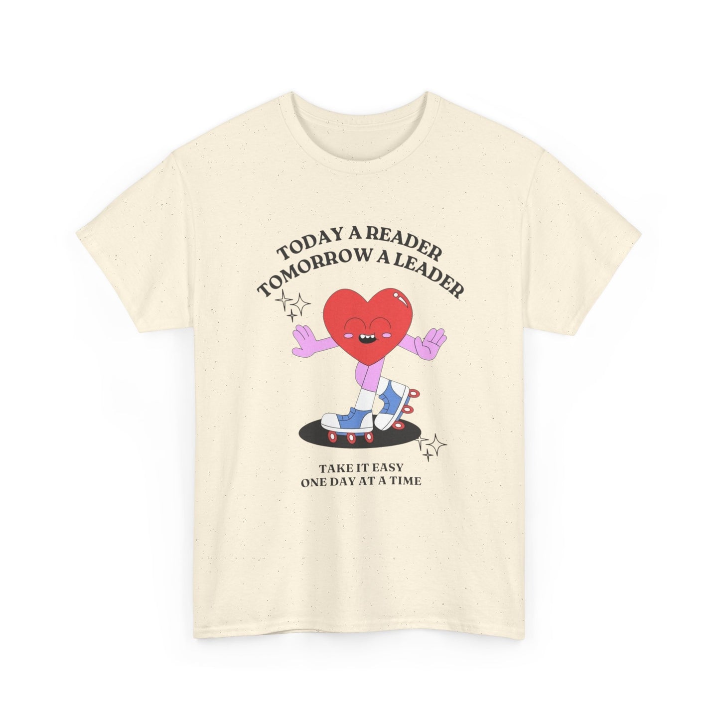 Tomorrow A Leader Graphic T Shirt Unisex Heavy Cotton Tee