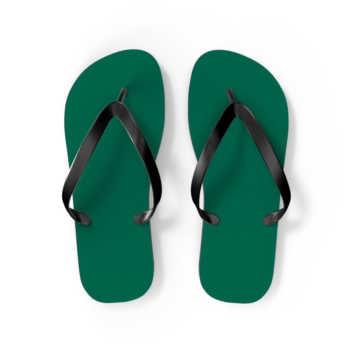 Turf Green Flip Flops, Sandals Slides, Summer Footwear, Brand New