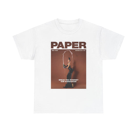 Kim Kardashian Graphic T Shirt Vintage Poster Retro Unisex Heavy Cotton Tee
