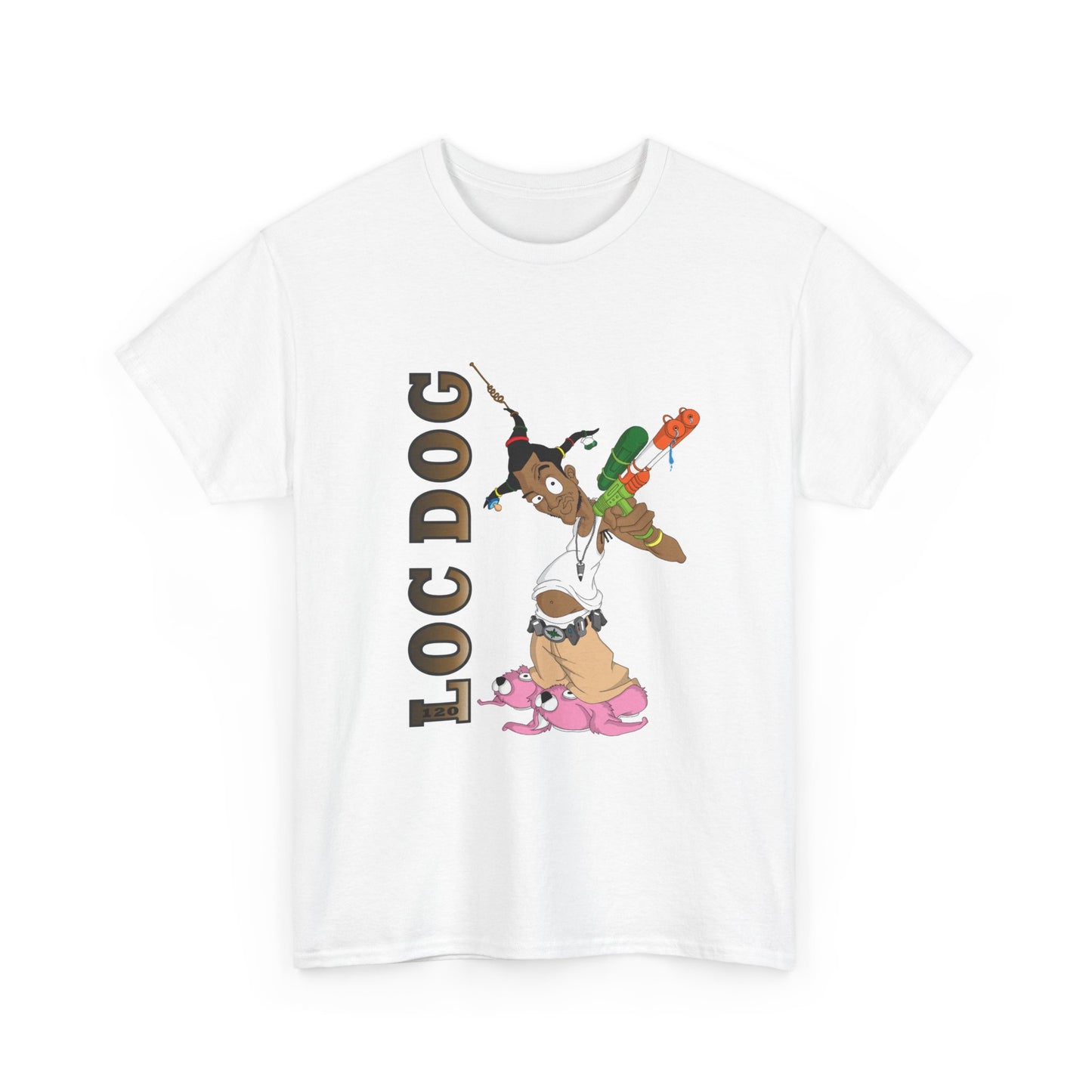 Loc Dog Dont Be A Menace Tshirt Funny South Central Movie Cartoon California