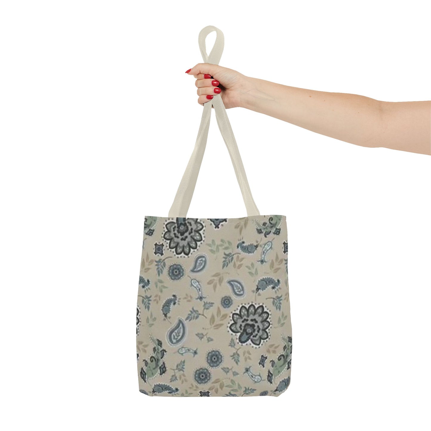 Gray Tones Multi Color BRAND NEW MODERN Tote Bag (AOP)