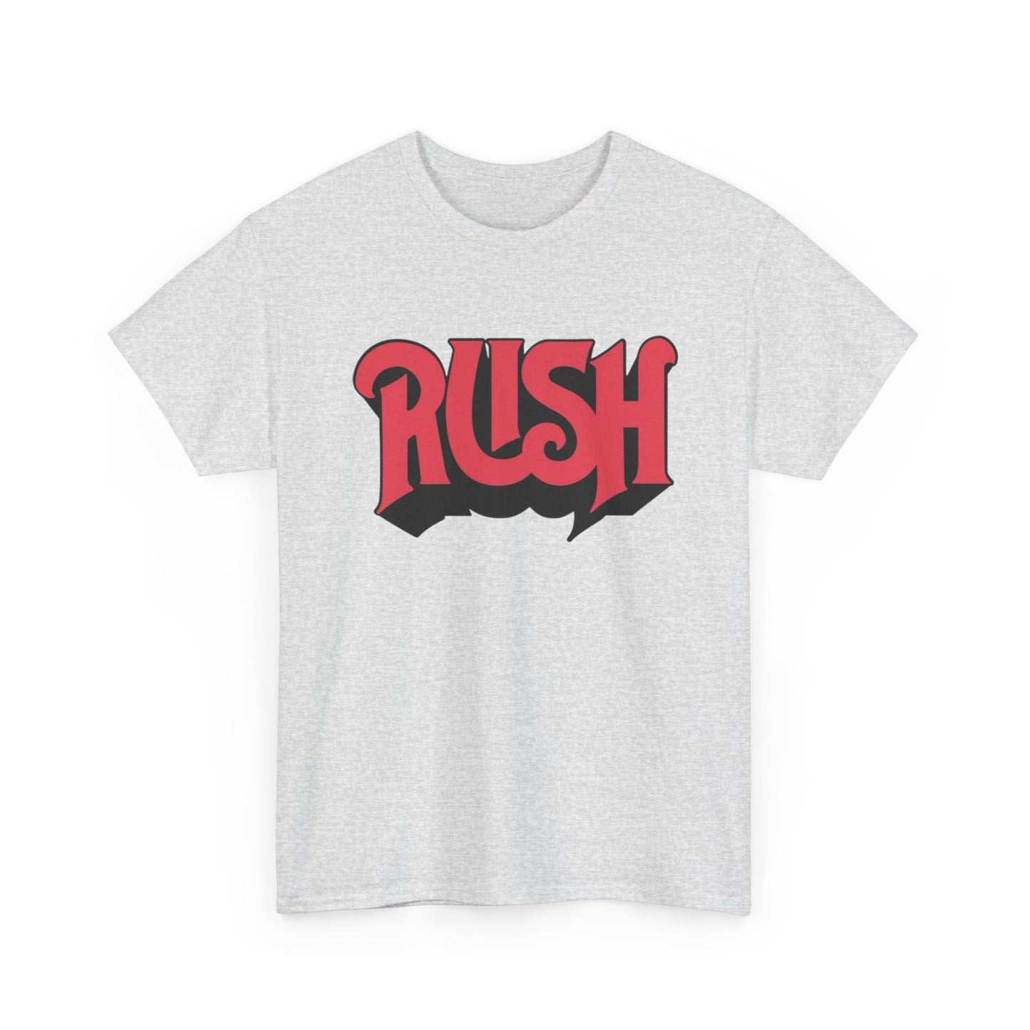 Rush Classic Rock T Shirt S-5XL NEW Unisex Cotton Tee