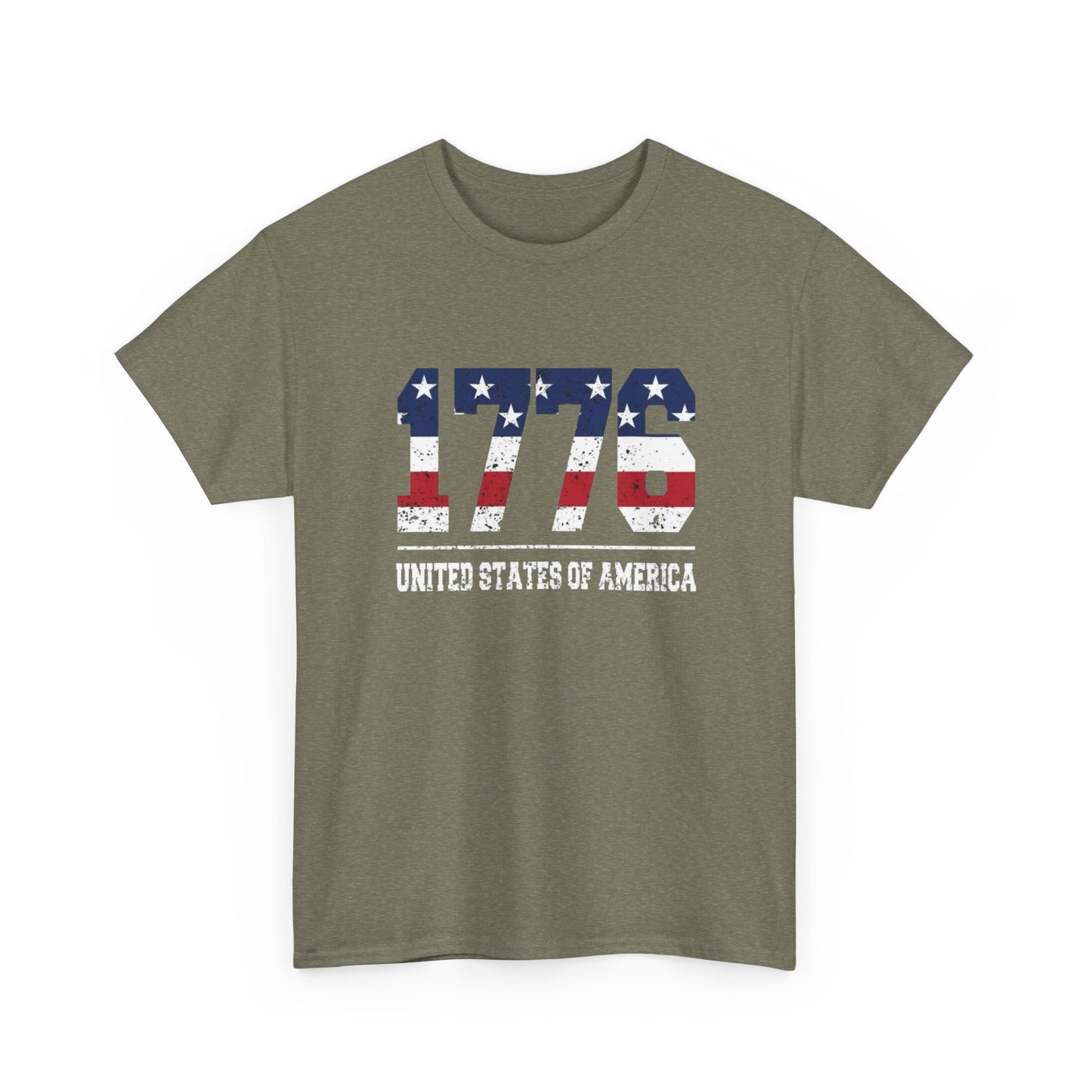 1776 United States Of America Graphic T Shirt ADULT NEW