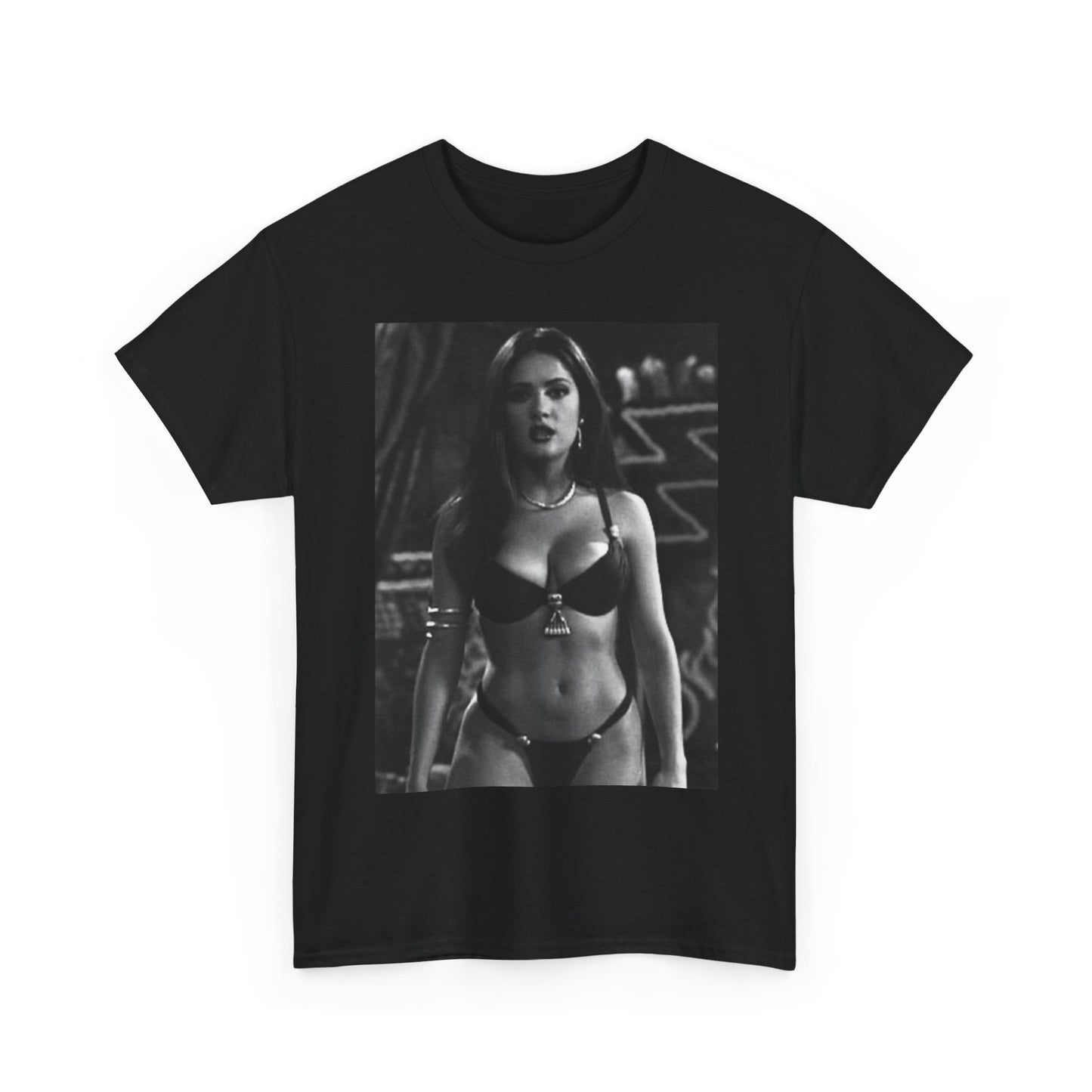 Salma Hayek T-shirt 90s dusk till dawn vintage kill Tony Unisex Heavy Cotton Tee