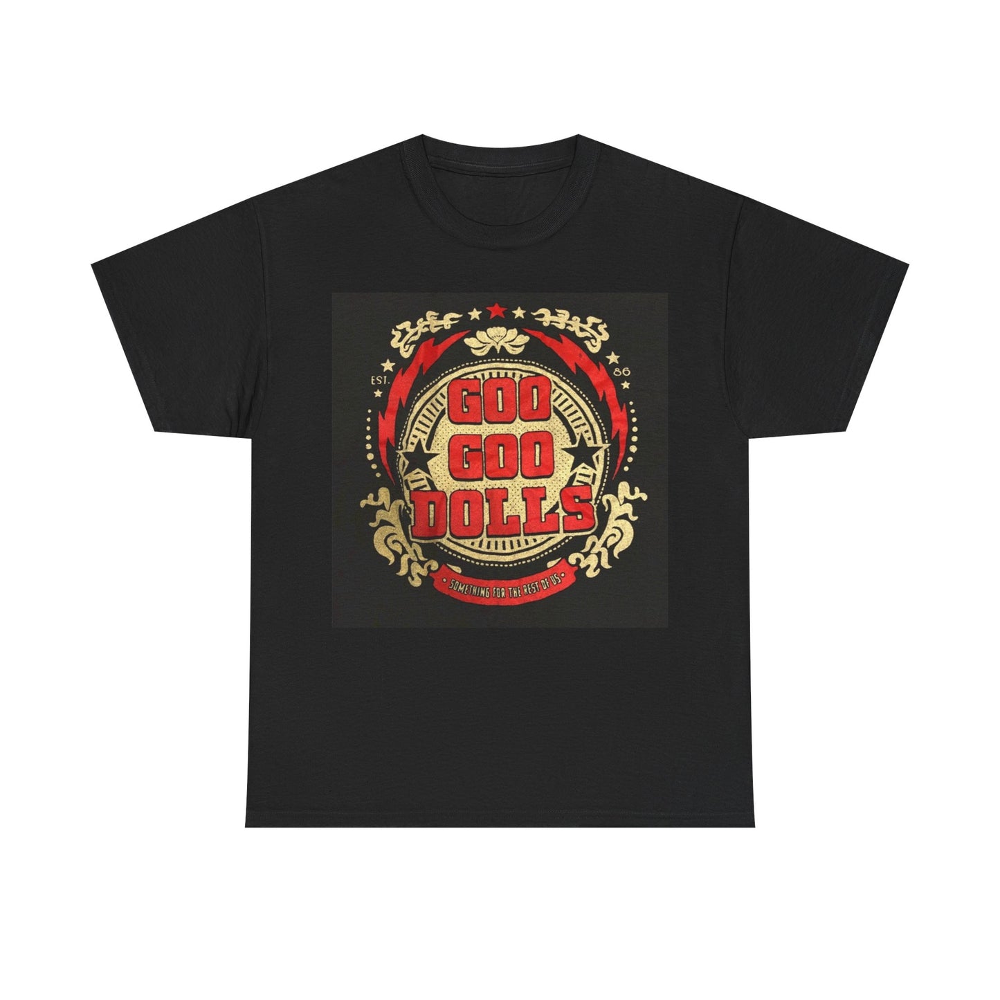 Goo goo dolls T-shirt vintage retro rock 90s Unisex Heavy Cotton Tee